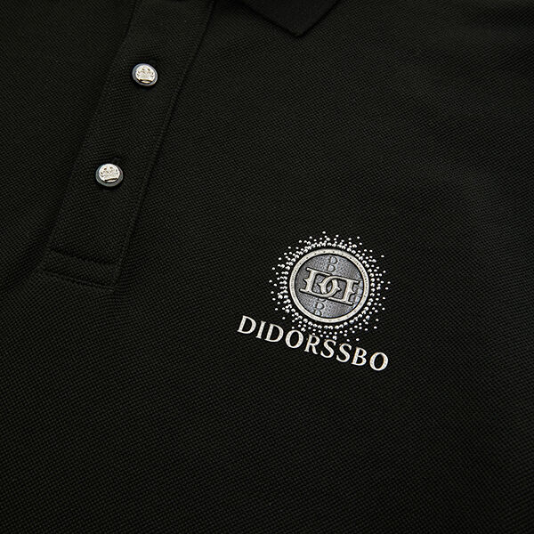 Professioneel OEM ODM Custom Anti-pilling Sneldrogend Ademend Geborduurd Polo Formeel Shirt Logo voor Heren Casual