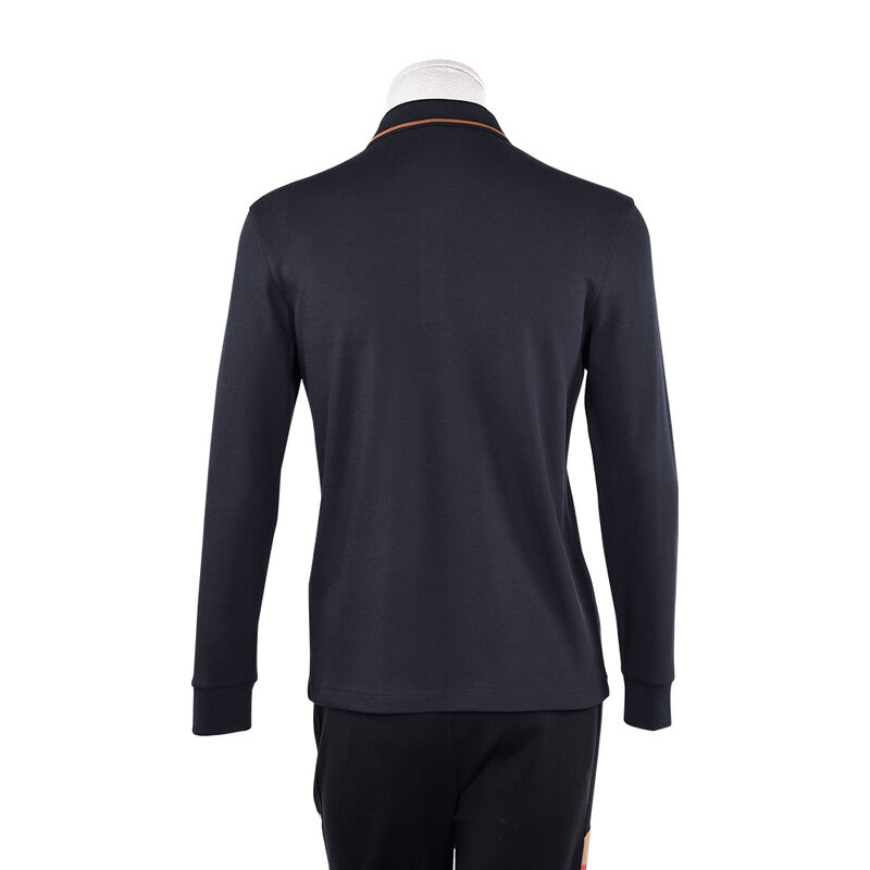 Gepersonaliseerd Kleur Grootte Logo Plain Anti-Pilling Premium Designer Mens Polo Shirt Made Business Long Sleeve Polo Shirt