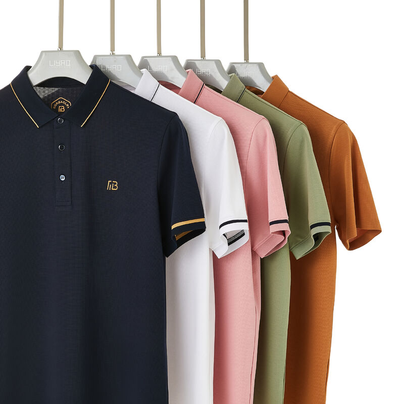 Hot Selling Design Polo Shirts Custom Logo Solid Color Uniform Golf Polo Camiseta Polo Shirt for Men Embroidery Cotton
