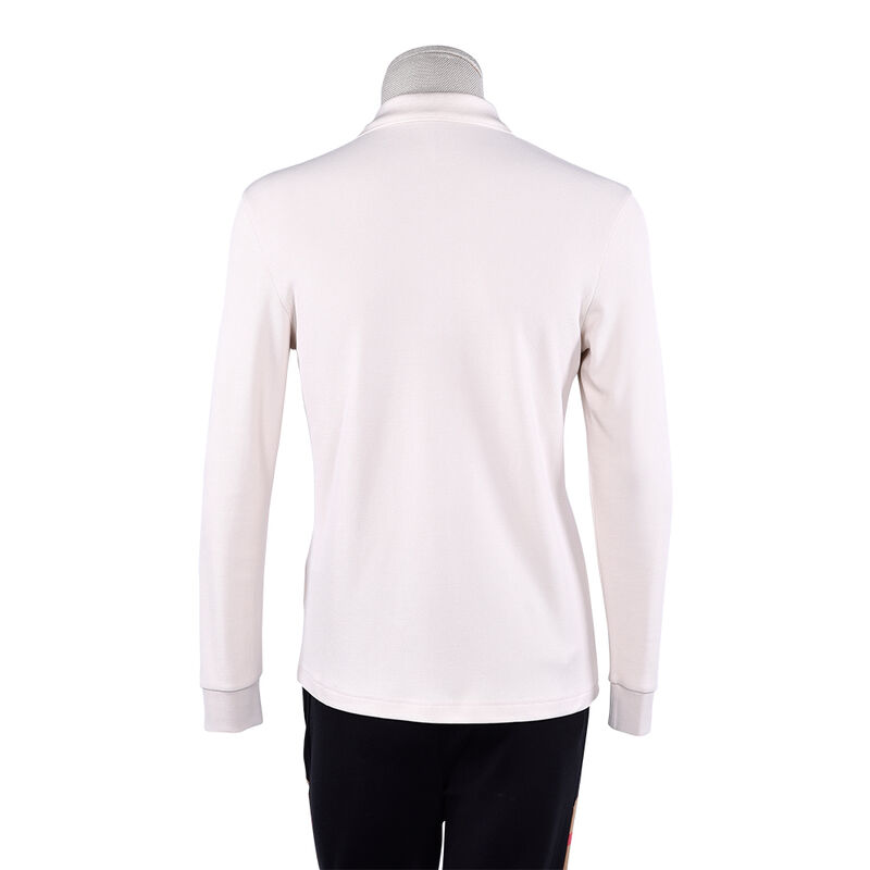 Herfst Kleurblok Polo T-shirt voor Heren Groothandel Hoge Kwaliteit Katoen Lange Mouwen Heren Shirt Uniform Zwart Polo Shirt Custom Logo