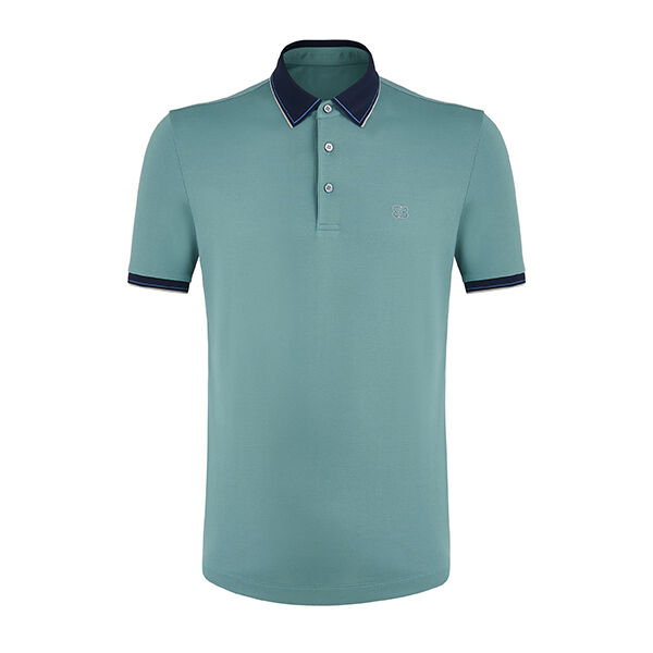 Zomer Ice Feeling 3 Button Polo Shirt 95% Polyester 5% Spandex Kleding Fabrikanten Custom Wicking Polo T-shirts