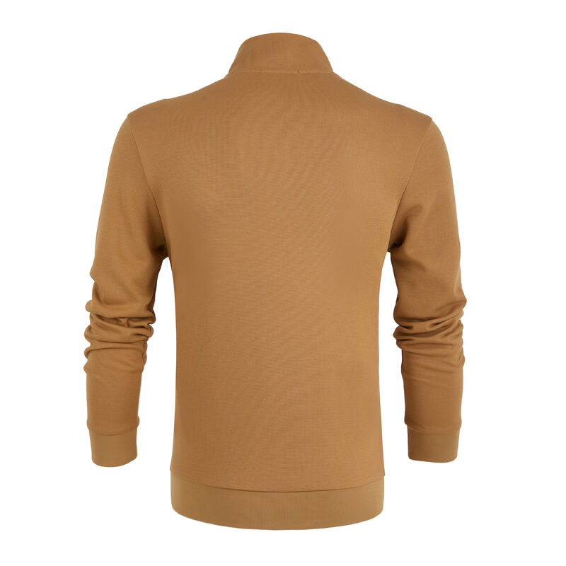 Gepersonaliseerd polo T-shirt volmouw T-shirt polo mannen polo shirts aangepast logo rits lange mouw stand kraag business