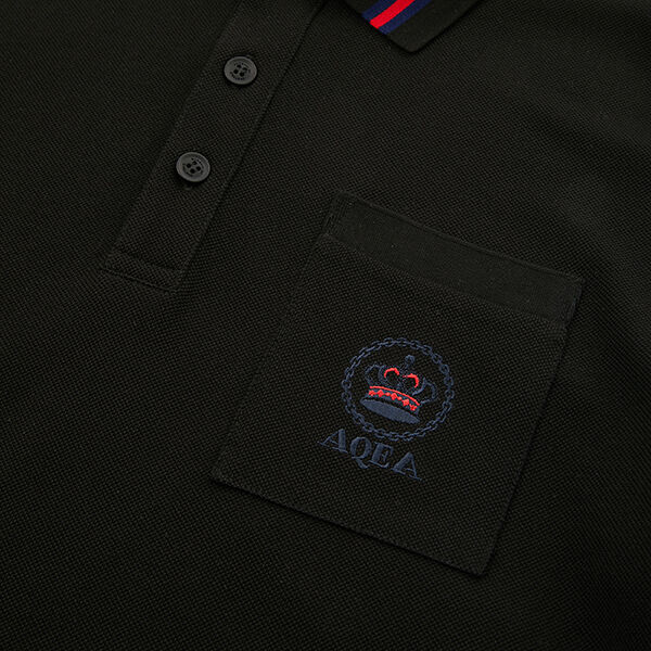 Ademend Sport Poloshirt Logo Op Maat Korte Mouw Heren Geborduurde Shirts Polo Katoen