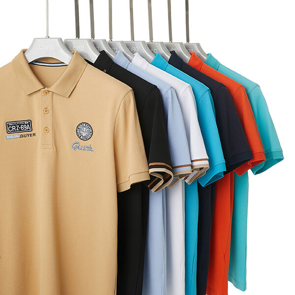 Korte Mouw Heren Poloshirts T-shirt Katoen Nieuwe Modetrend Pullover Poloshirt voor Mannen