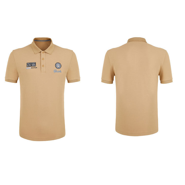 Polyester en katoen snel droog maatwerk Mensen Golf Polo T-shirt voor mannen Business