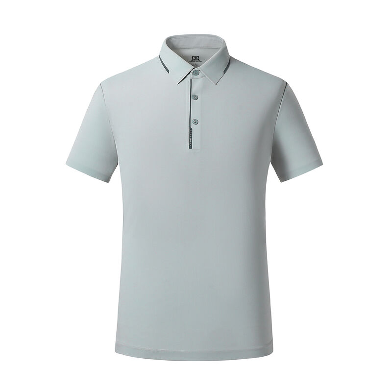 Groothandel Nieuwe Trends Plain Custom Sport Golf Quick Dry Gym Shirt Ademhalend Kortsleeftoppen Polo Shirt