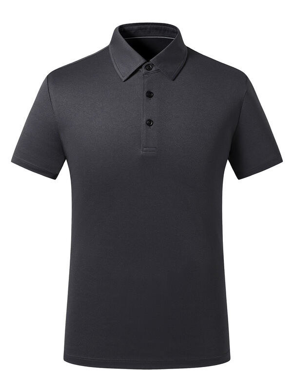 Nieuwe innovatie Custom Summer Time Snel droogend Ademend naadloos Kortsleeft Polo shirt voor mannen