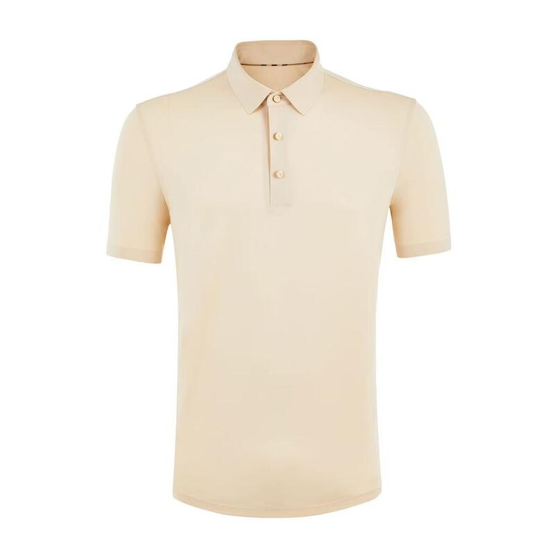 Nieuwe innovatie Custom Summer Time Snel droogend Ademend naadloos Kortsleeft Polo shirt voor mannen