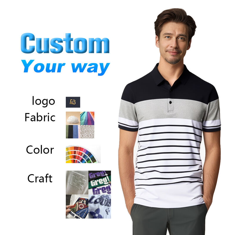 Groothandel Custom Effen Kleur 100 Katoen Borduur Polo Shirt Custom Plain Print Polo T-shirts voor Mannen