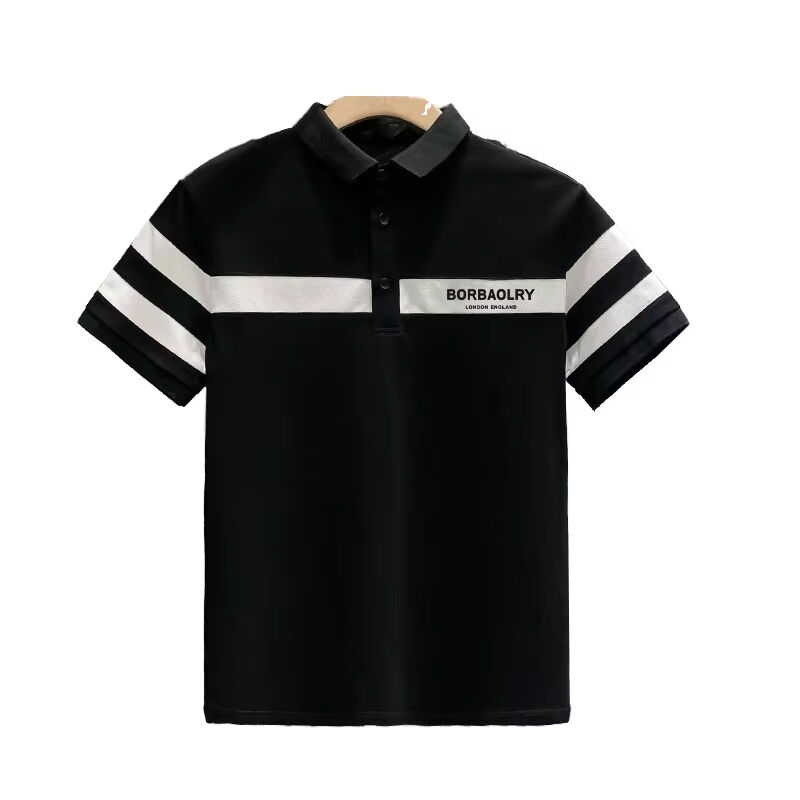 Groothandel Blanke schooluniform Polo shirt Custom Print Logo T-shirts Plain Golf Polo T-shirts Custom Men's Polo Shirts
