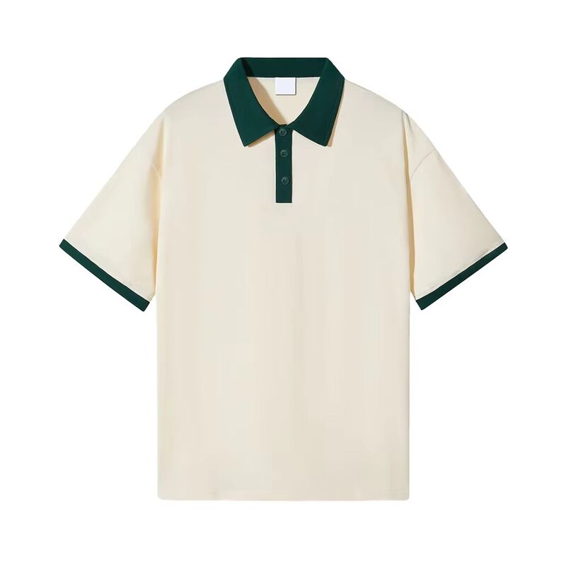 Zomer Nieuw Product Heren Poloshirt Bedrukt Mode Kraag Ademend Casual T-shirts Tops Poloshirts