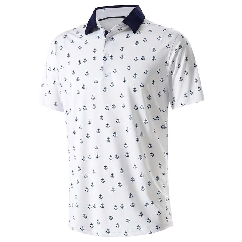 Mensen polo shirts voor mannen en vrouwen gepersonaliseerde & gedrukte golf polo voor zaken Casual Wear en Sport Teams Men T-Shirt Polo