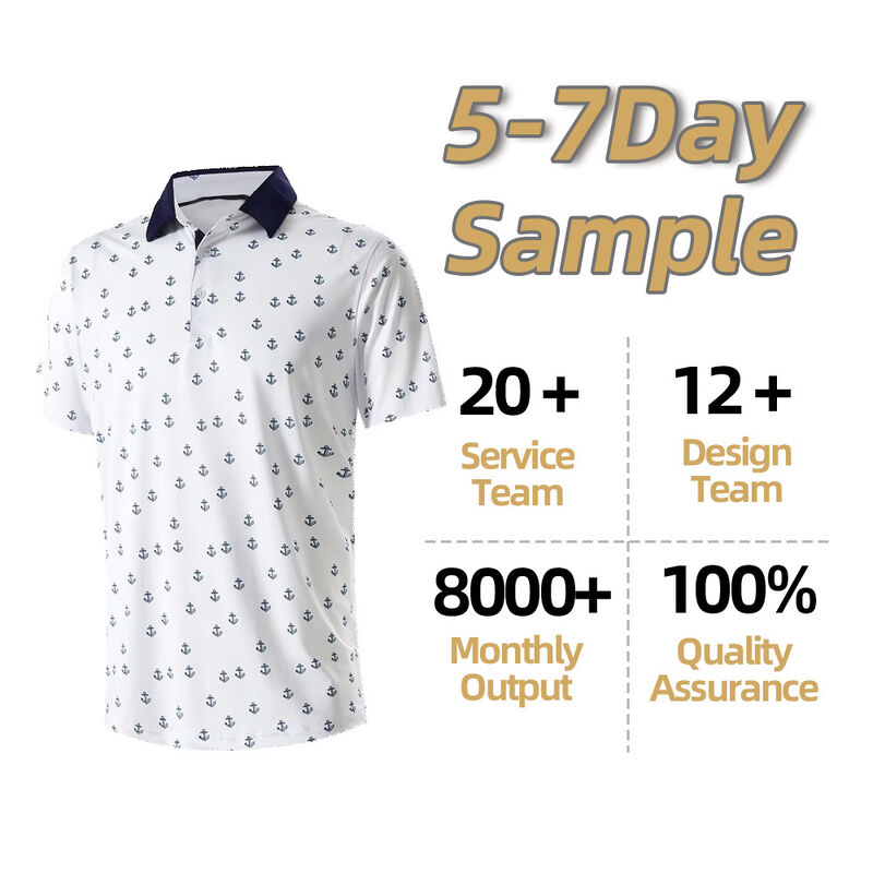 Mensen polo shirts voor mannen en vrouwen gepersonaliseerde & gedrukte golf polo voor zaken Casual Wear en Sport Teams Men T-Shirt Polo