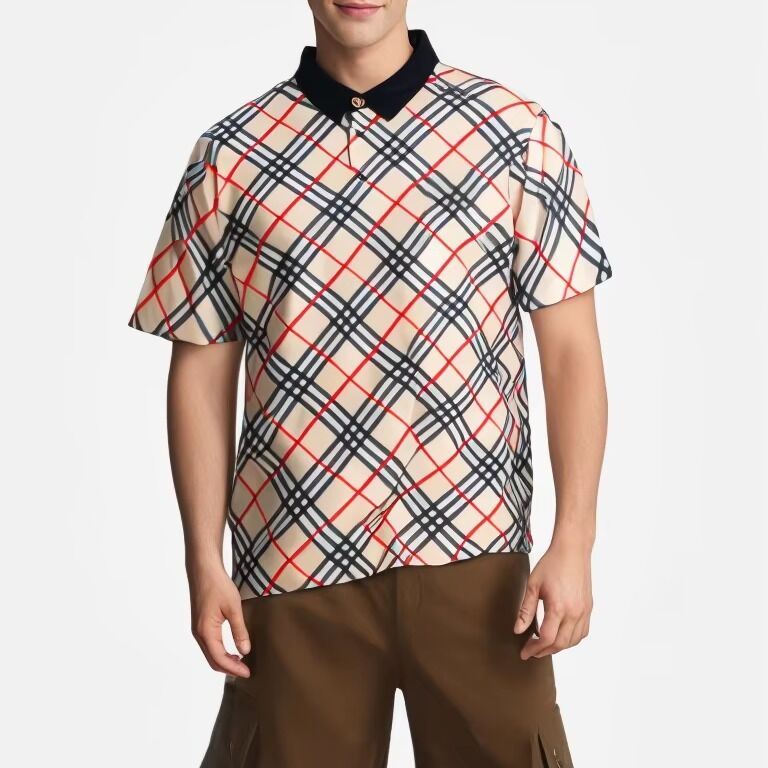 Kleding Mensen t-shirt voor mannen Katoen kortmouw T-shirt zomer polo shirts voor mannen