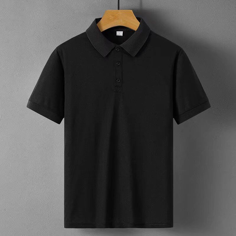 Kortmouw lapel werkkleding Custom polo shirt Factory kleding cultuur Reclame shirt T-shirt