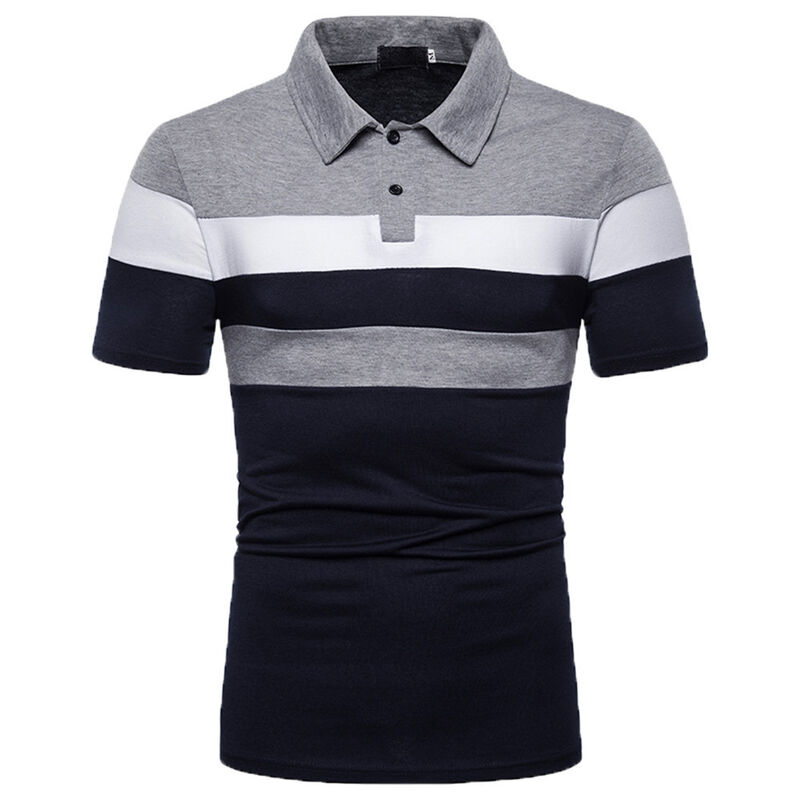 Custom Logo Mensen Polo Shirt Pocket Style Polo Nieuwe Kleding Zomer Streetwear Casual Fashion Mensen Tops Kortmouw Polo Shirt