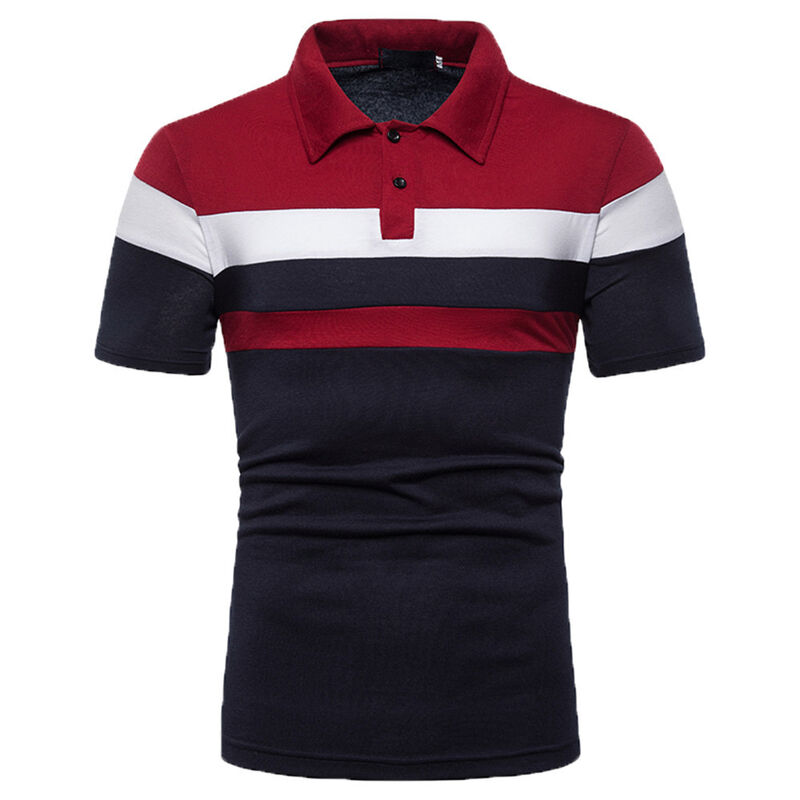 Custom Logo Mensen Polo Shirt Pocket Style Polo Nieuwe Kleding Zomer Streetwear Casual Fashion Mensen Tops Kortmouw Polo Shirt