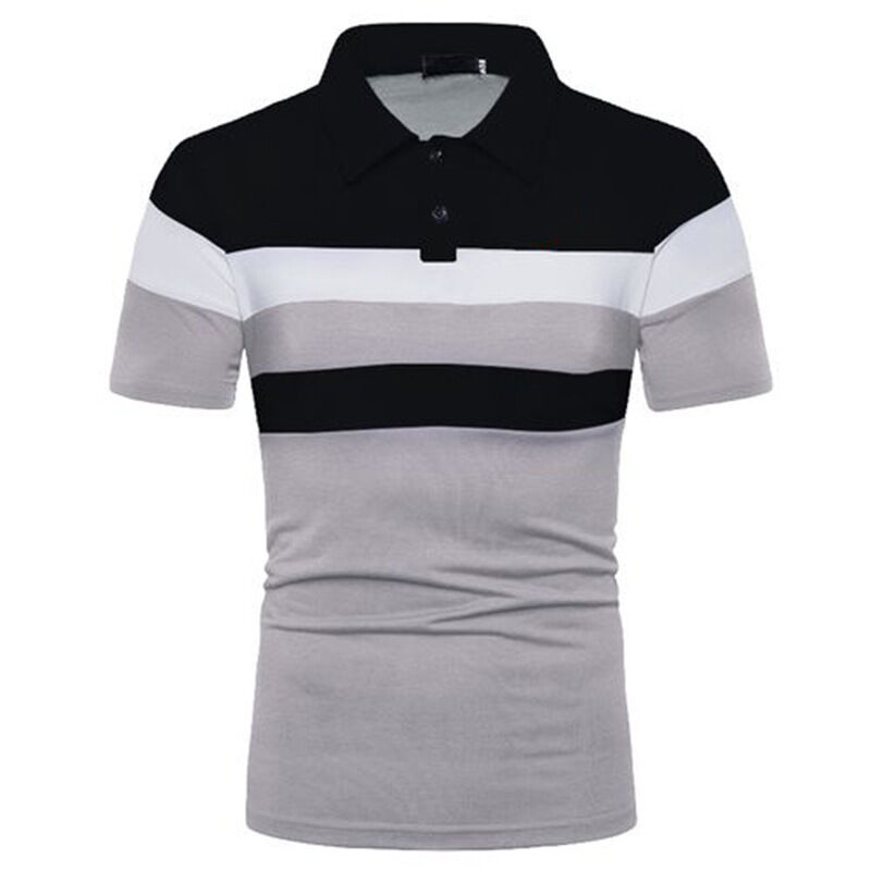 Custom Logo Mensen Polo Shirt Pocket Style Polo Nieuwe Kleding Zomer Streetwear Casual Fashion Mensen Tops Kortmouw Polo Shirt
