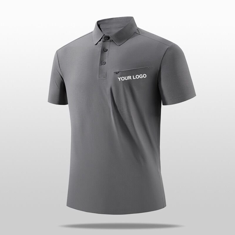Casual Business Sports POLO Shirt Heren Dames Op Maat Geborduurd Geprint Polo Shirt Korte Lengte Knopen Gemaakt Kwaliteit
