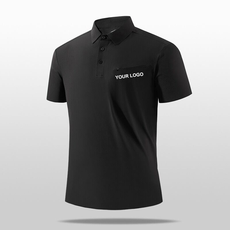 Casual Business Sports POLO Shirt Heren Dames Op Maat Geborduurd Geprint Polo Shirt Korte Lengte Knopen Gemaakt Kwaliteit