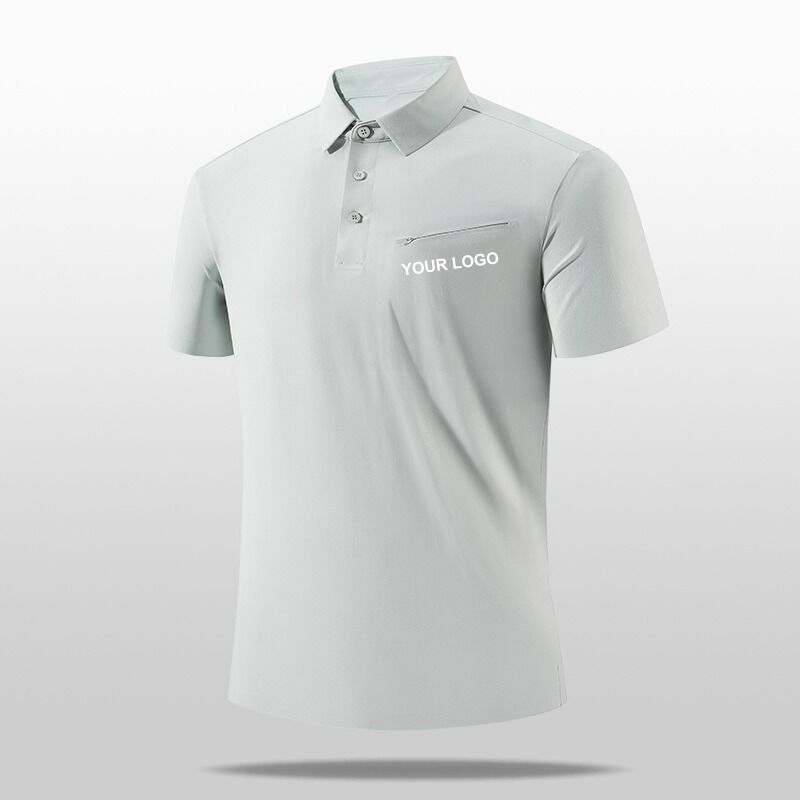 Casual Business Sports POLO Shirt Heren Dames Op Maat Geborduurd Geprint Polo Shirt Korte Lengte Knopen Gemaakt Kwaliteit