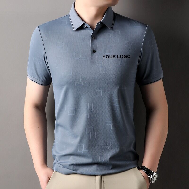 Snel droog kortmouw polo shirt vrijetijds polo shirt unisex plus size mannen polo shirts