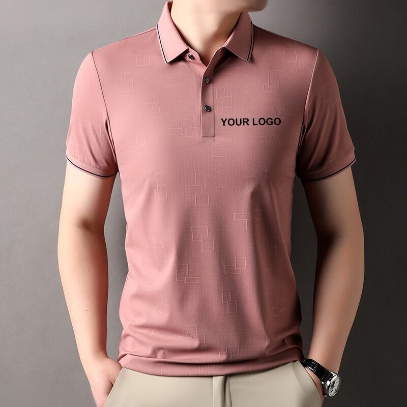 Snel droog kortmouw polo shirt vrijetijds polo shirt unisex plus size mannen polo shirts