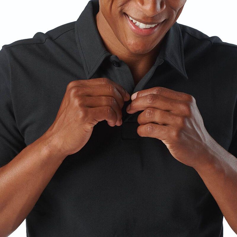 Luxe hoogwaardige golf polo shirt snel droog slim fit plain T-shirt fabrikant