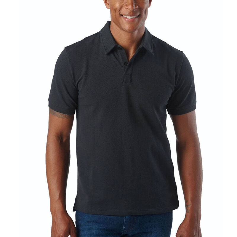 Luxe hoogwaardige golf polo shirt snel droog slim fit plain T-shirt fabrikant