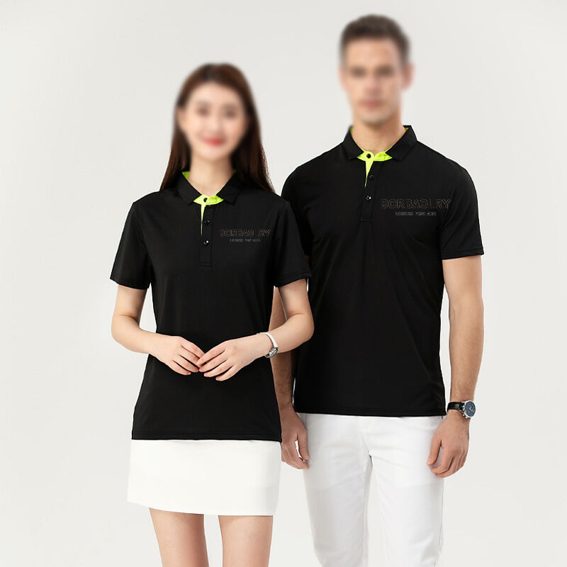 Groothandel Hoge Kwaliteit Custom Polo Shirts Polo Shirt Met Logo Custom Logo Bedrukte Bedrijfsuniform Polo Shirts