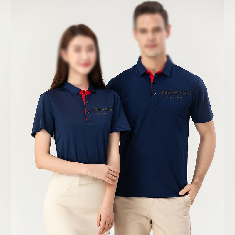 Groothandel Hoge Kwaliteit Custom Polo Shirts Polo Shirt Met Logo Custom Logo Bedrukte Bedrijfsuniform Polo Shirts