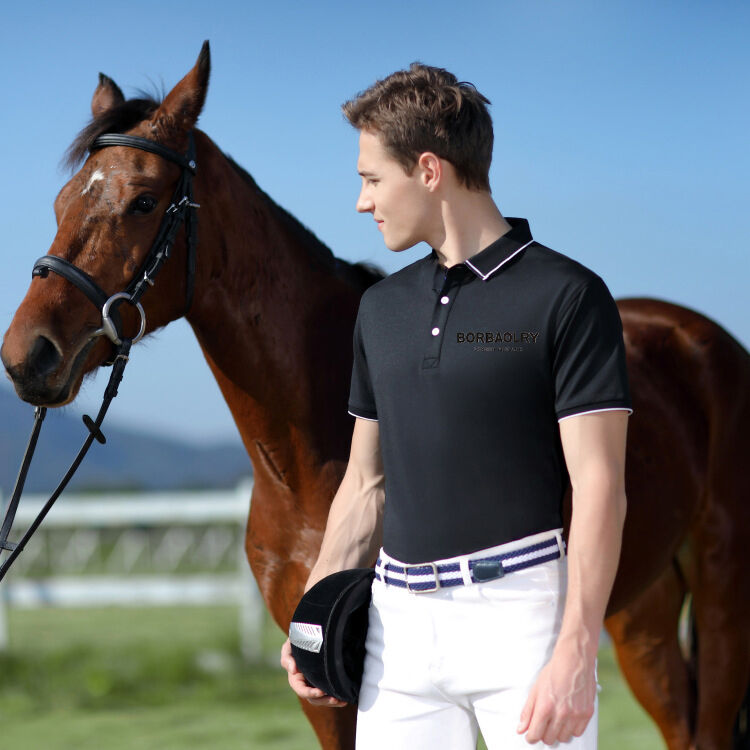 Hoogwaardige eenvoudige T-shirts geborduurd polo shirt golfkleding aangepast logo eenvoudig polo shirt voor mannen mannen T-shirts