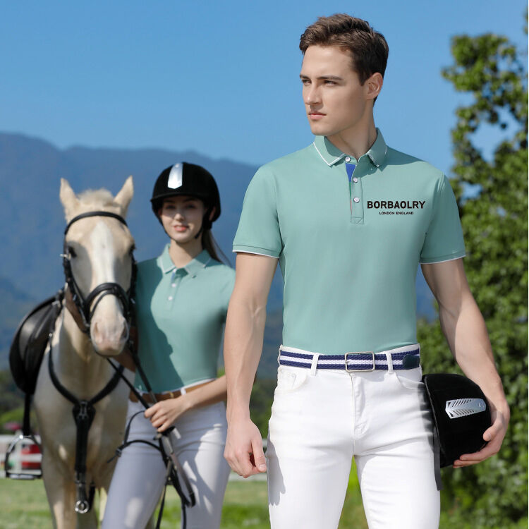 Hoogwaardige eenvoudige T-shirts geborduurd polo shirt golfkleding aangepast logo eenvoudig polo shirt voor mannen mannen T-shirts