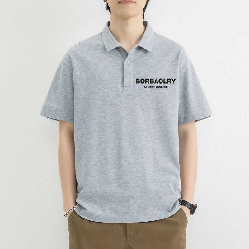 Hoge kwaliteit heren polo's Camisetas Polo De Hombre Formeel op maat gemaakt Casual effen polo T-shirts