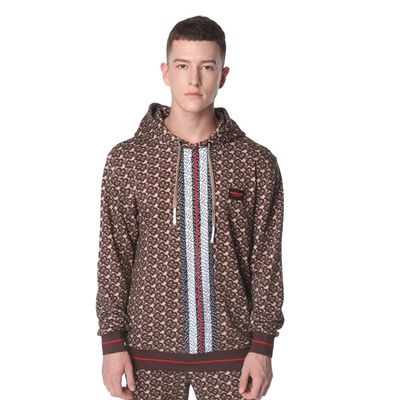 Polyester / katoen Athletic Oversized Hoodie Streetwear Zwaargewicht